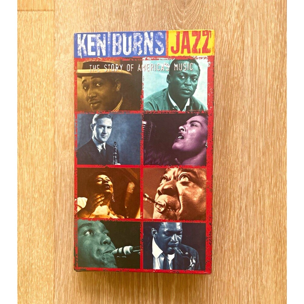 COLUMBIA Ken Burns Jazz: America's Music CD Box Set 2000 CK61432